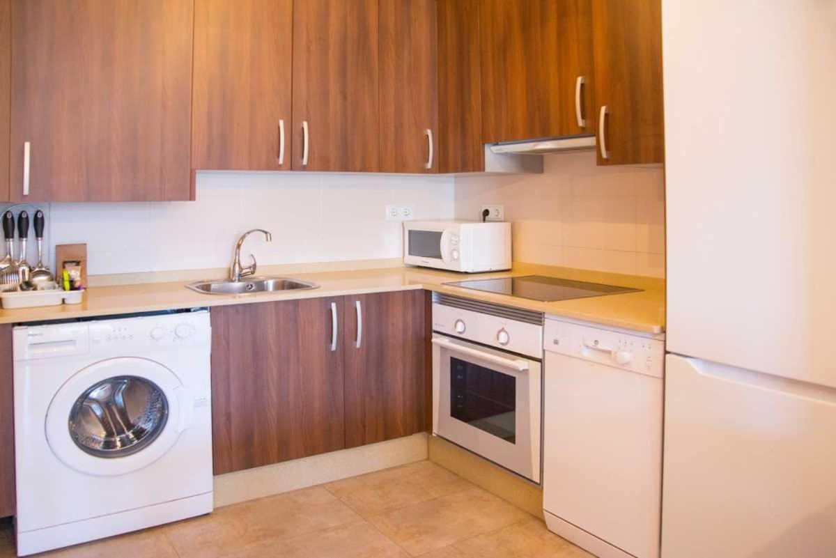 Apartamento Welcome Portonovo Playa Sanxenxo Ngoại thất bức ảnh