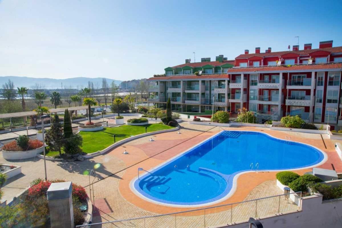 Apartamento Welcome Portonovo Playa Sanxenxo Ngoại thất bức ảnh