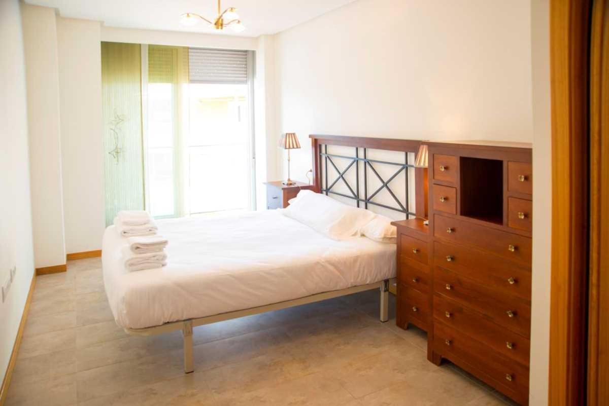 Apartamento Welcome Portonovo Playa Sanxenxo Ngoại thất bức ảnh