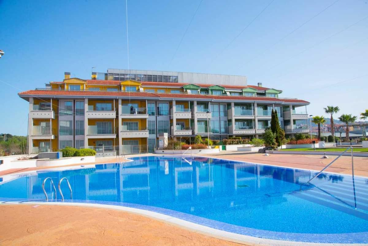 Apartamento Welcome Portonovo Playa Sanxenxo Ngoại thất bức ảnh